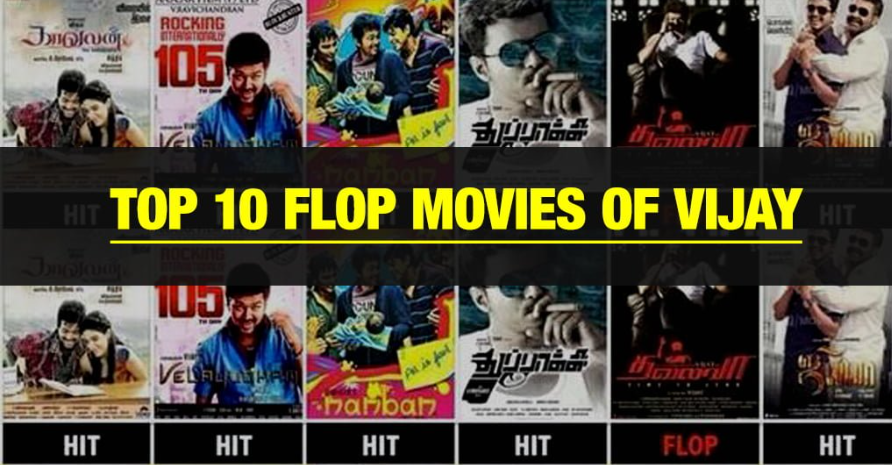 Explore the List of Movies by Vijay