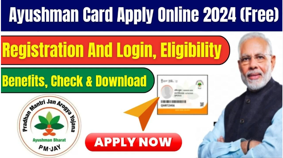 Ayushman Bharat Card 2024 offers individuals the opportunity to register, eligibility, and apply at pmjay.gov.in.